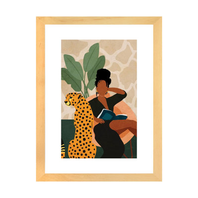 " Stay Home No. 1 " by Domonique Brown