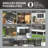 Freestyle Aluminum Privacy Screen Frame Kit for 2 ft. x 4 ft. Decorative Screen Panels