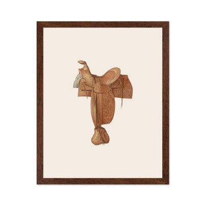 Horse Saddle No10