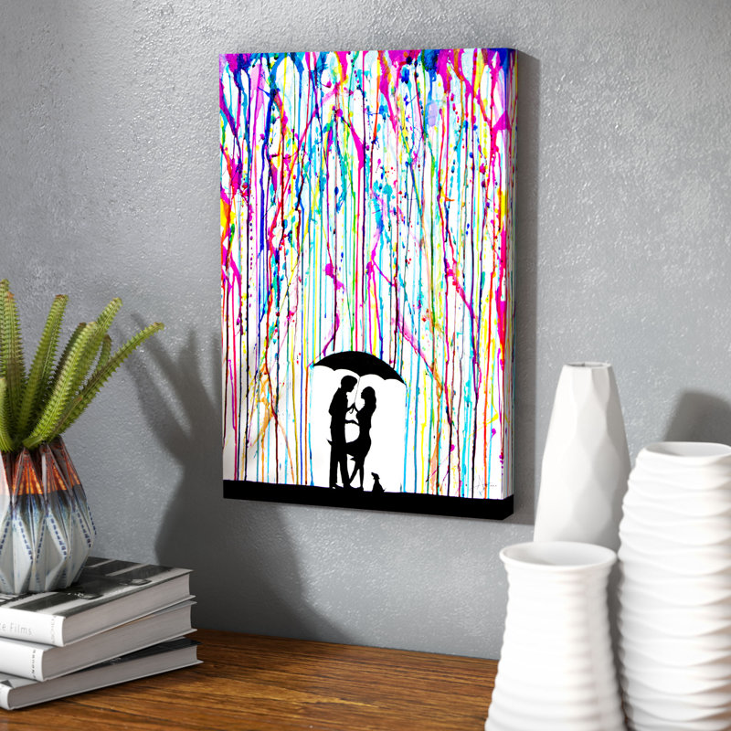 « Two Step », impression, H 12 po x l 8 po x p 0,75 po, Toile
