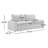 Emmit 97'' Upholstered Sleeper Sofa