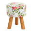 Abarca Solid Wood Accent Stool-30562745
