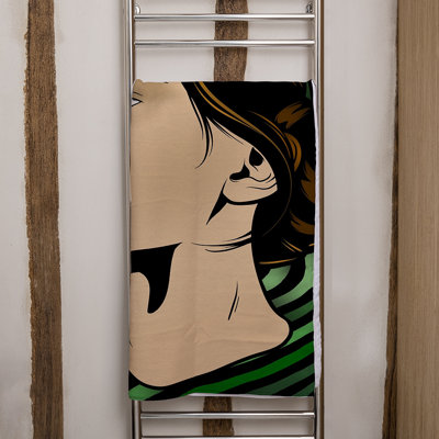 Doralyn Midweight Bath Towel