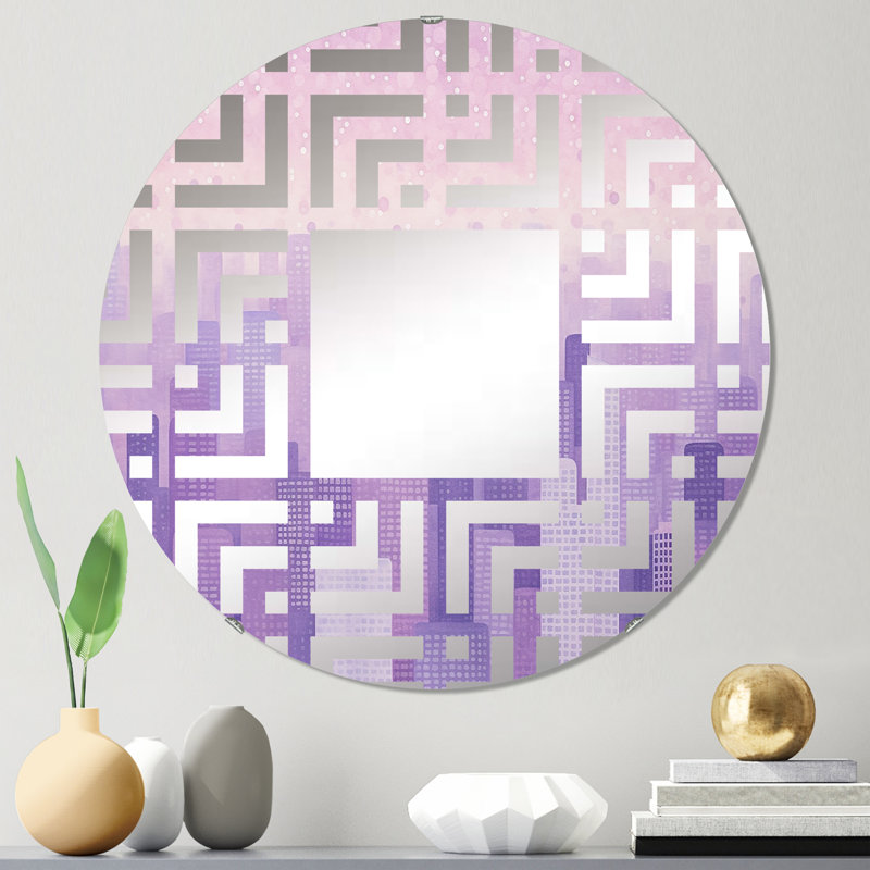 Circle Mirror, 23.6" x 23.6"