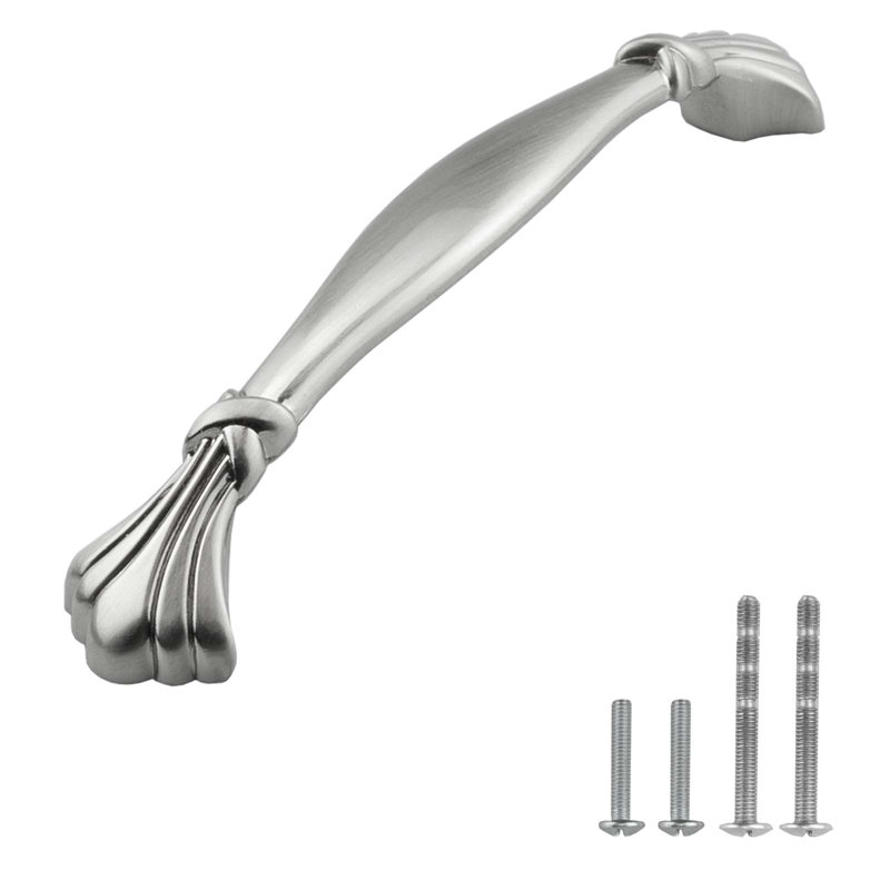 5" Center Arch Pull Multipack, Brushed Nickel