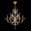 Lustre rond biseauté 56 po