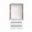 Armoire avec 3 tiroirs