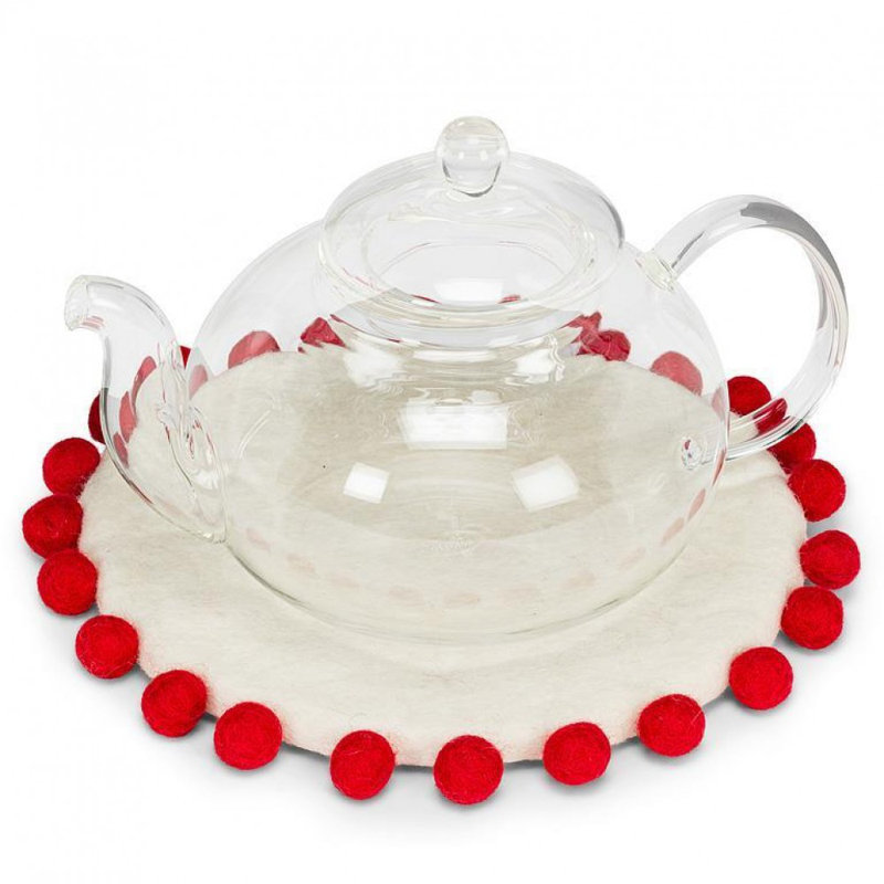 Pompom Edge Trivet