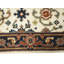 Tapis de couloir oriental crème Tribal-96907081