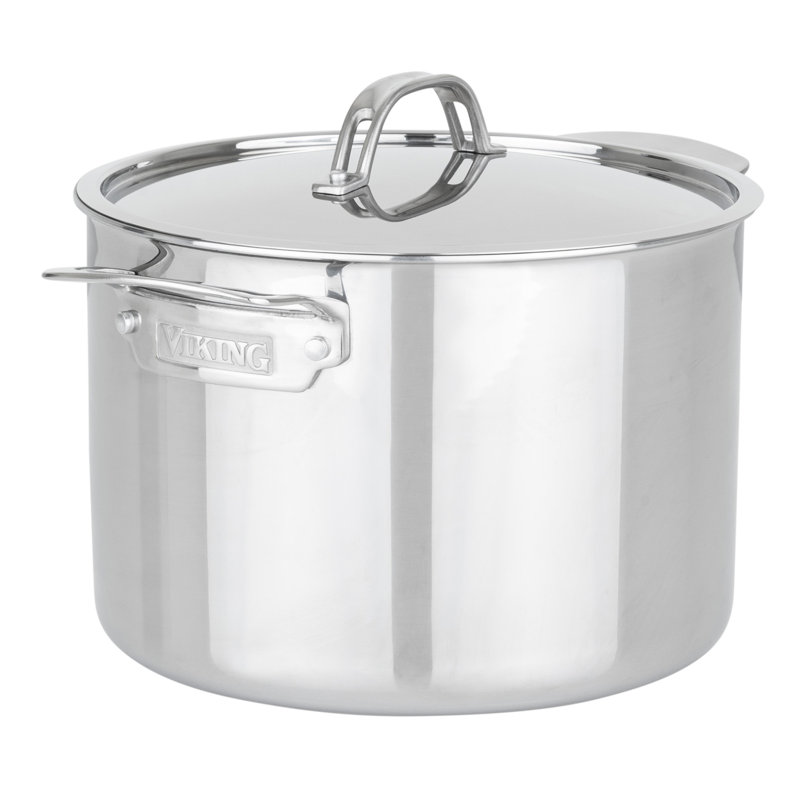 Viking PureGlide Pro 3-Ply Nonstick 8 Quart Stock Pot