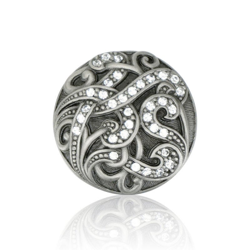 BELMONT KNOB, Antique Nickel
