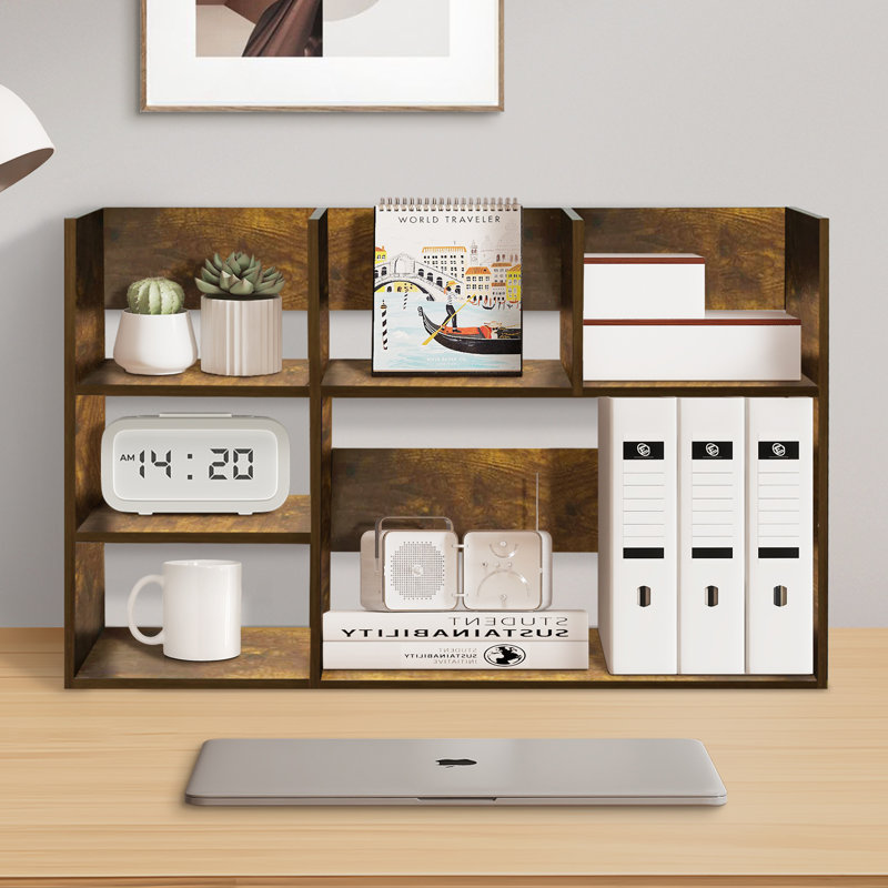 Organisateur de bureau Broward, Brun