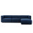 Conjure Channel Tufted Performance Velvet 4-Piece Sectional by Modway-88903485-112931981