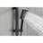 Matte Black Stainless Steel Handheld Shower, 28-Inch Slide Bar, 59-Inch Hose, Height Adjustable, Various Spray Modes For Relaxing Showers, Good Pet Bathing Shower In Steel, Functional Settings And-126502553