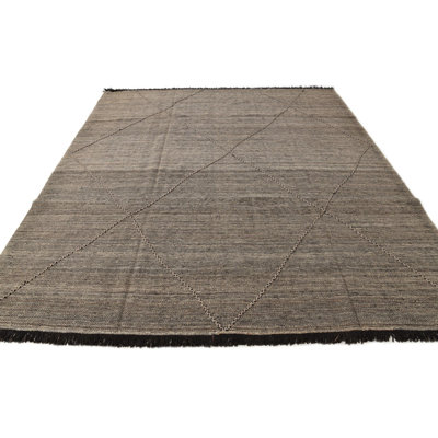 Tapis brun Mosser