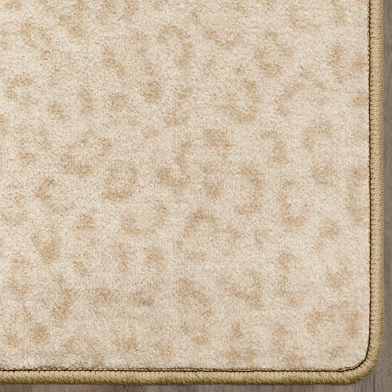 Imagine Wild Journey Arabian Sand Animal Print Area Rug, Rectangle 5'4" x 7'8"