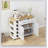 Multi-Functional Kitchen Island, Black-1490215167