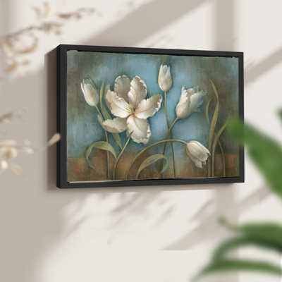 Tulipe, mélodie, reproduction encadrée