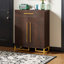 Rangement à chaussures en bois avec portes