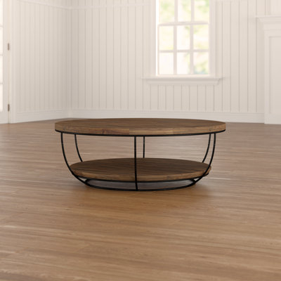 Sandrine Solid Coffee Table