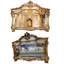 Infinity Rectangle Solid Wood Mirror