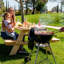 Megamaster 18'' W Kettle Charcoal Grill