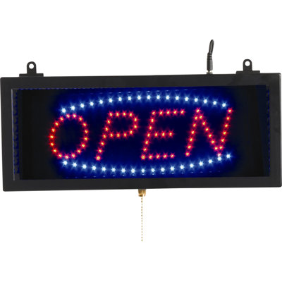 High Visibility LED Sign