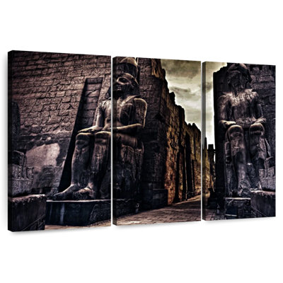 Sebbie Luxor Temple At Dusk