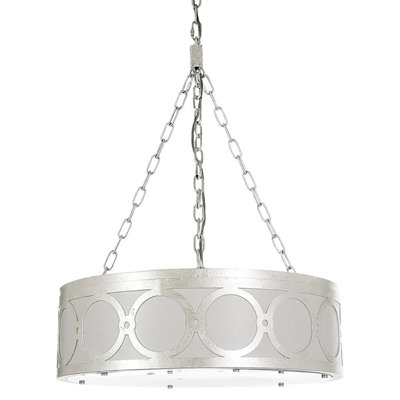 Lustre tambour à 4 lumières Ringlet