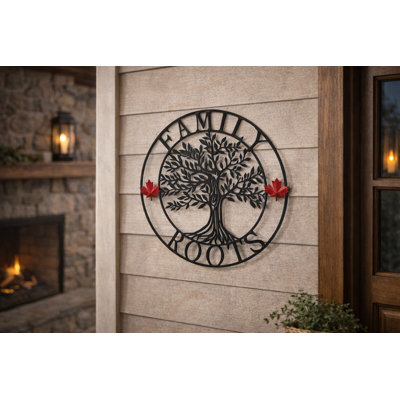 Wall Decor on Metal