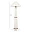 Lampe sur pied Boucle