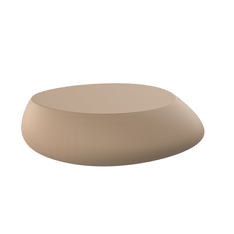 Stone Coffee Table, Camel