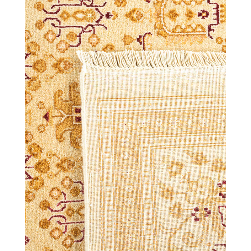 Classic One-of-a-Kind 8' 0" X 10' 1" Hand Knotted Area Rug
