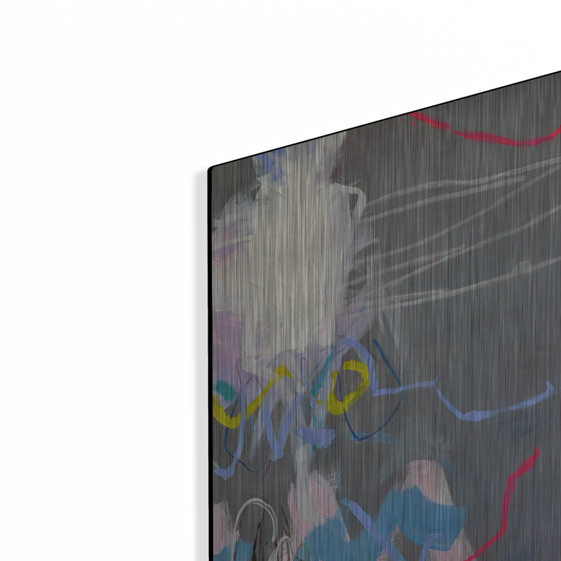Wrought Studio ' A Dream 3' by Bea Garding Schubert, Metal Wall Art,, H 24 po x l 16 po