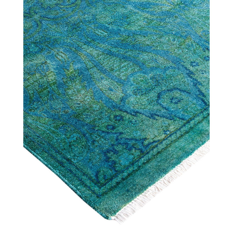 Naia One-of-a-Kind 9' 4" X 12' 4" Hand Knotted Area Rug