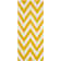 Nero Chevron Wool Hand Woven Area Rug