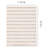 Wum Striped Machine Woven Polypropylene Area Rug in Beige/Cream-1217452377