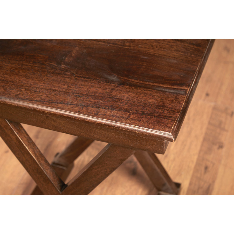 Rickey End Table, Pecan