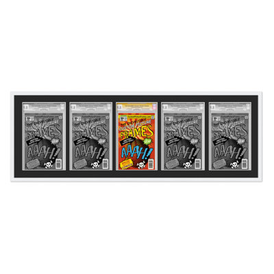 Wood Picture Frame with Mat