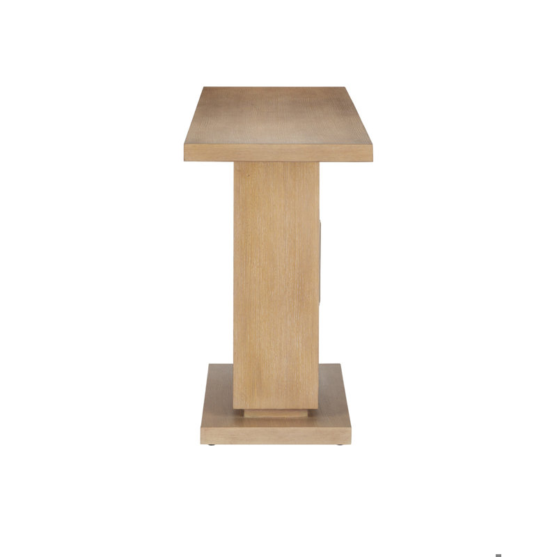 Morombe 72'' W Solid Wood Console Table