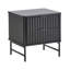 Demetrica 48cm W Bedside Table