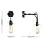Harp Armed Sconce-41892017