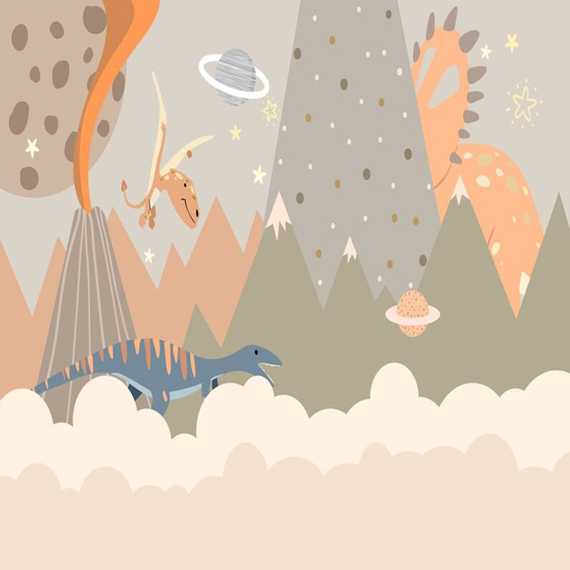 Prehistoric Playground, 108" L x 96" W