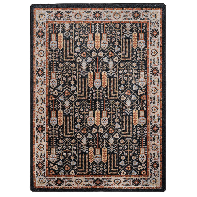 Prolley Oriental Indoor Rug, Rectangle 7'8" x 10'9"
