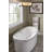 Inizio™ 65.5" x 35.625" Freestanding Whirlpool Bathtub-40093875