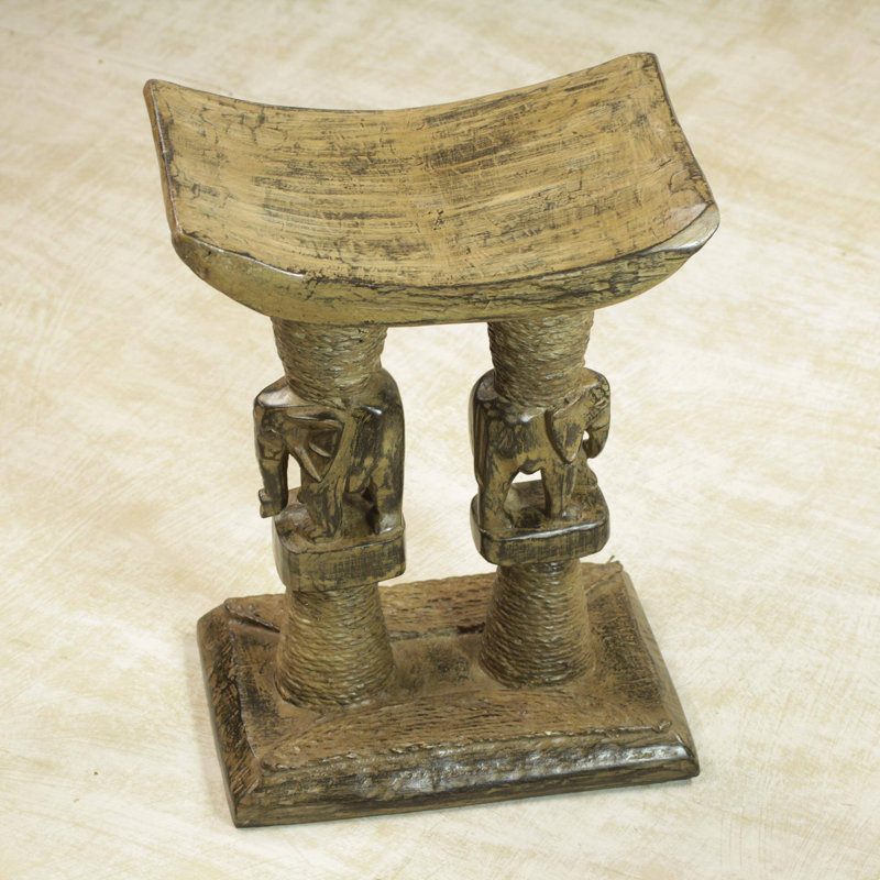 Tabouret décoratif Ranveer