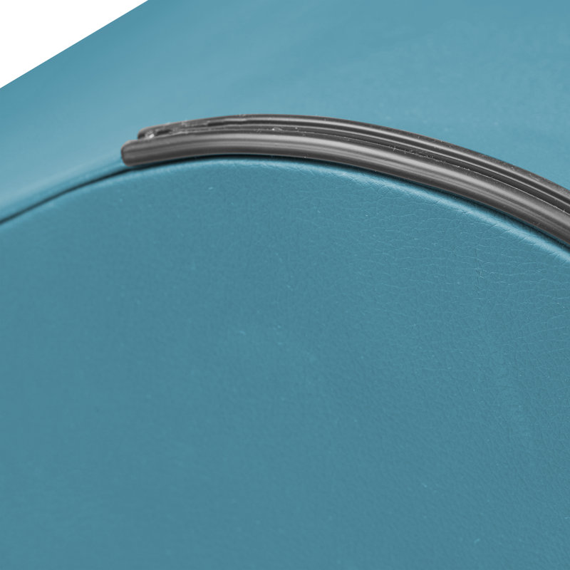 Chaise berçante horizontale, Bleu sarcelle