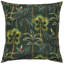 Indoor / Outdoor Floral Square Throw Cushion