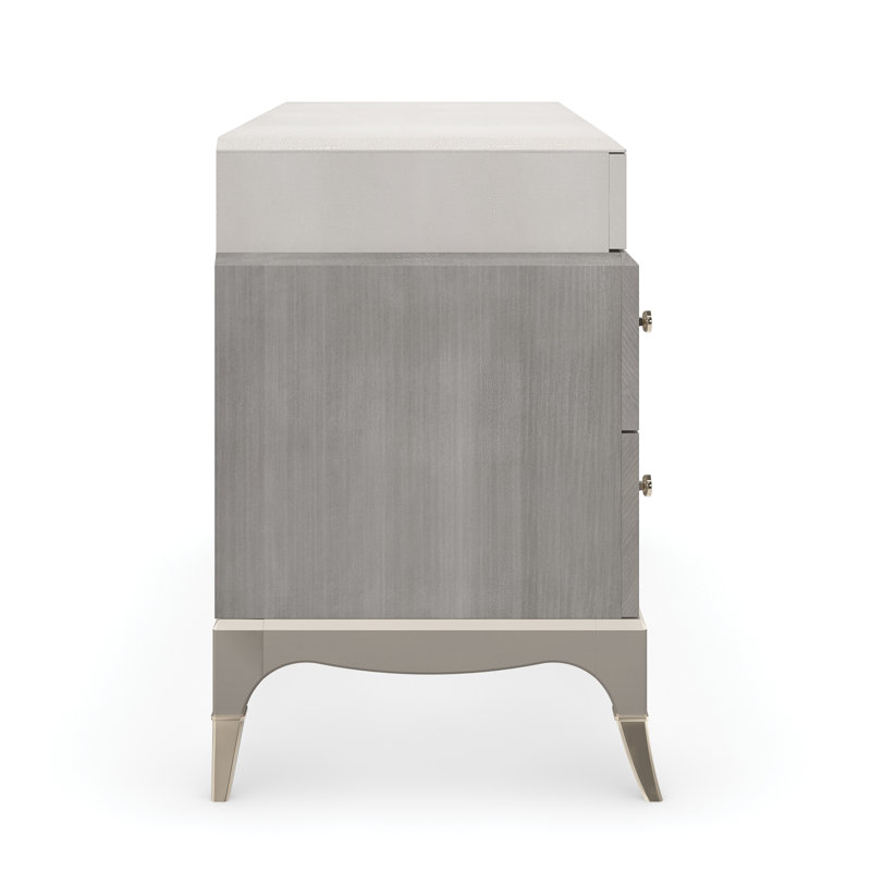 Table de chevet 3 tiroirs Vibrato