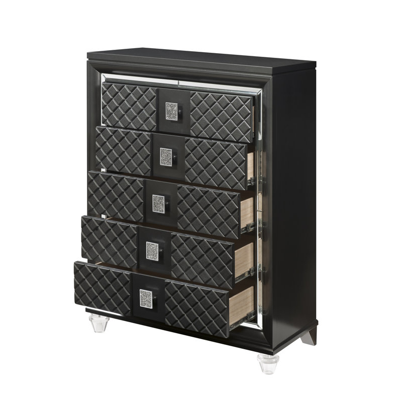 Commode 5 tiroirs Kanai